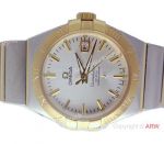 Replica Gold Omega Constellation Mens Watch Two Tone 38mm